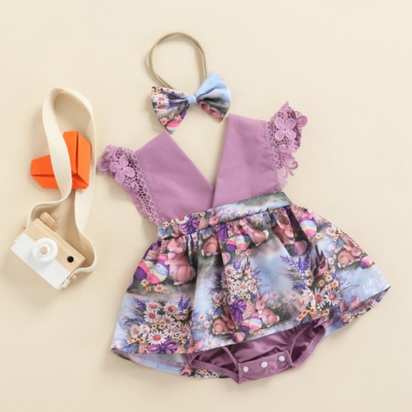 Ellie and Grey Other - Easter Girl Outfits, Easter Toddler Outfits, Easter Baby Outfits, Baby Girl